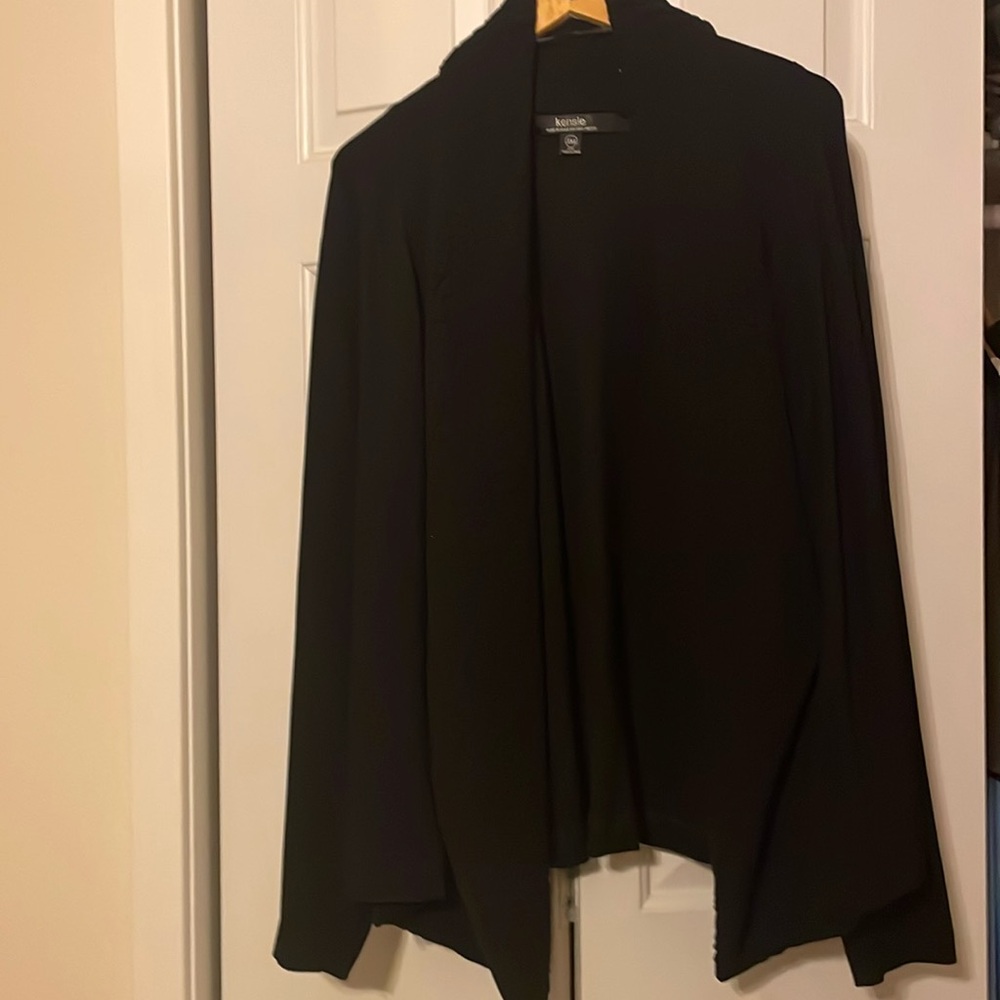 Like new! Kensie Stitch Fix brand open knit cardigan